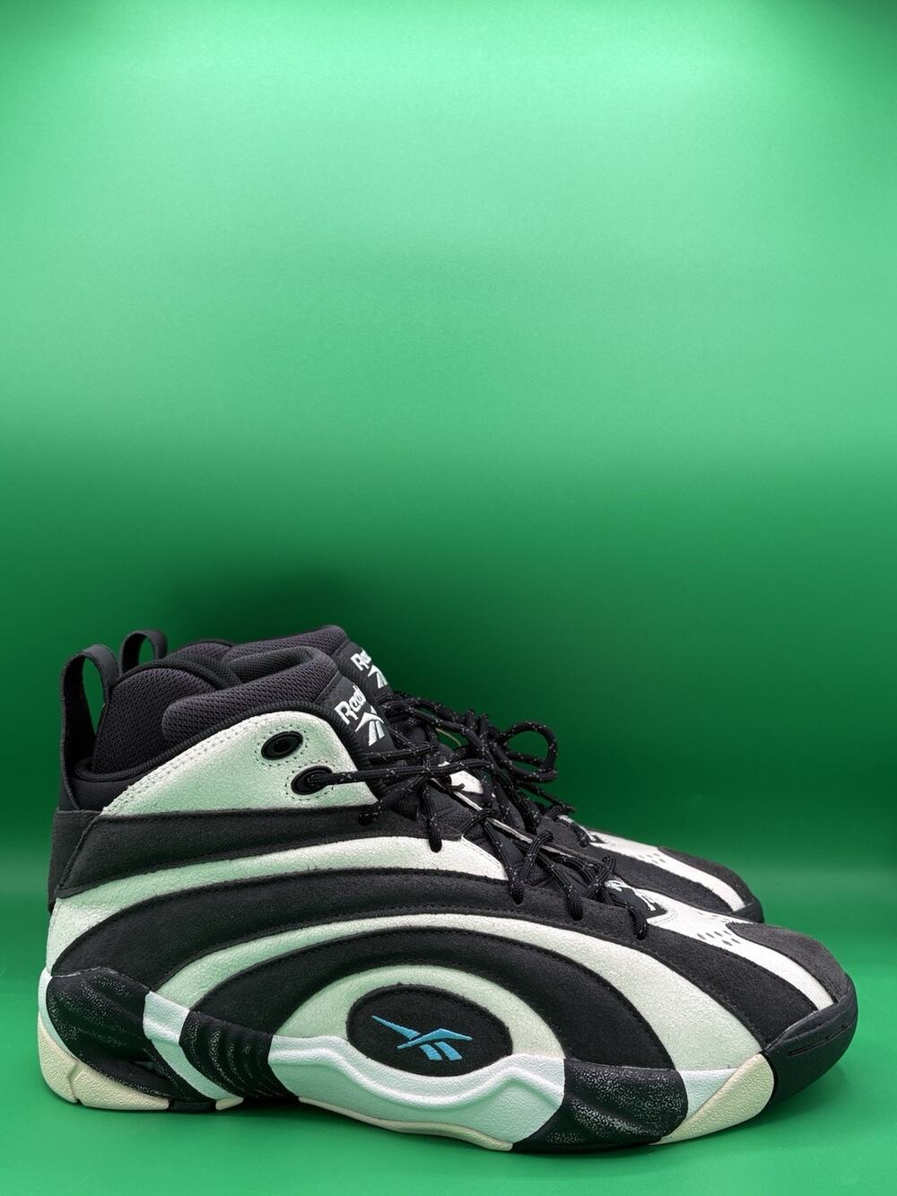 Reebok Shaqnosis Retro “Washed Black” Size 11 Brand New In Box (100230334)